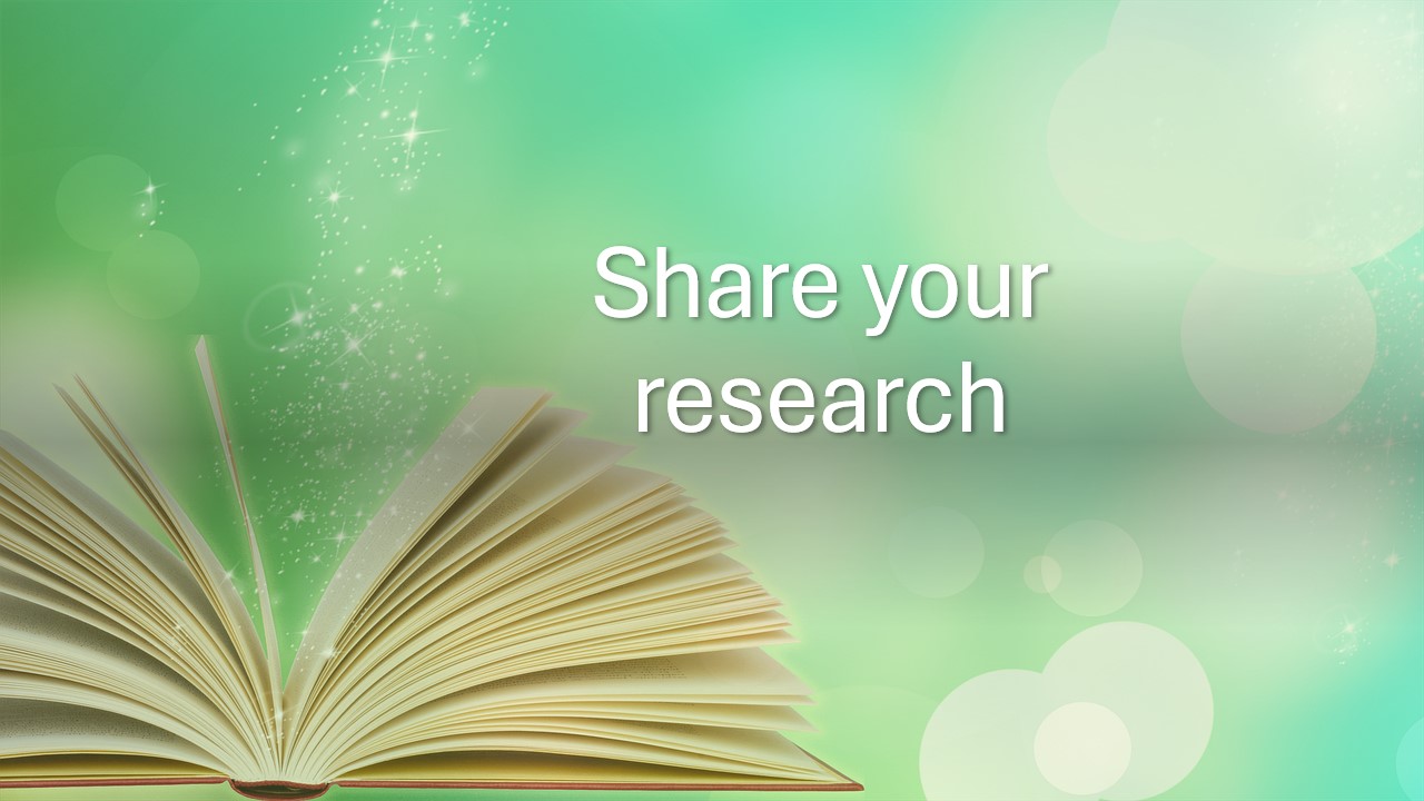 Share your research