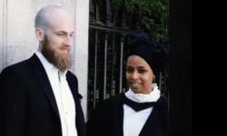 Dr Will Deacon and Dr Harum Mukhaye