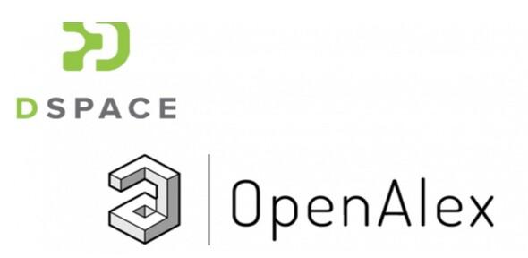 DSpace and OpenAlex logos DSpace and OpenAlex logos
