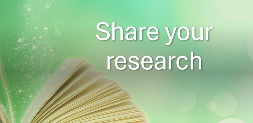 Share your research